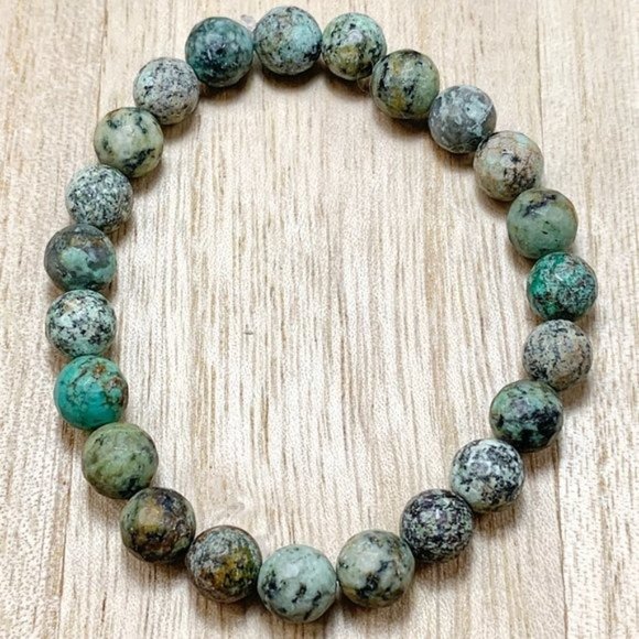 Multicolor Turquoise Handmade Chakra Bracelet - Picture 6 of 9